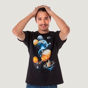 Disney Mickey Planets t-shirt